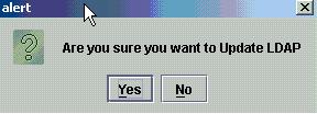 If you are sure about the information, click Yes for this alert: Click OK in order to continue.