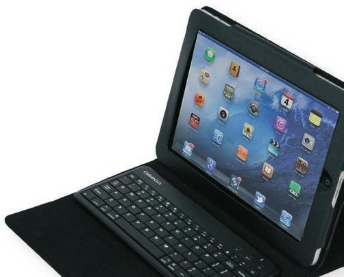 padded cover to protect your ipad LED Power and Charge indicators Built-in Rechargeable