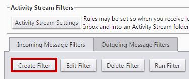 Click Filters, located under the Preferences tab. Figure 1 - Preferences 3.