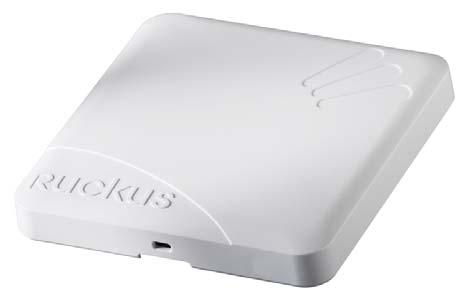 Introducing the Ruckus Wireless AP Getting to Know the AP Features ZoneFlex 7321 AP The ZoneFlex 7321 is a best price/performance dual-band 802