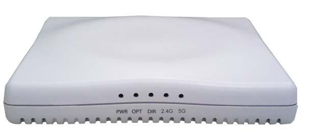 Introducing the Ruckus Wireless AP Getting to Know the AP Features ZoneFlex 7363 AP The ZoneFlex 7363 is a high-performance, 802.11n mid-range Smart Wi-Fi AP with adaptive antenna technology.