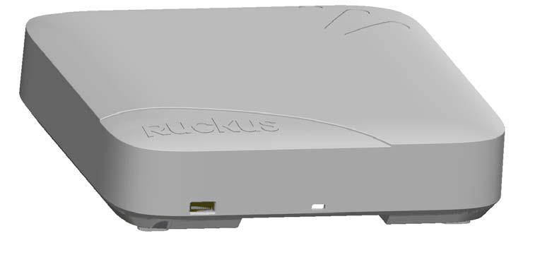 Introducing the Ruckus Wireless AP Getting to Know the AP Features ZoneFlex R700 AP The R700 is a high-capacity, high-performance, three-stream, 802.