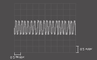* 7. Adjust the oscilloscope to trigger on the TOUT waveform. What is the frequency of the TOUT signal? f TOUT = MHz It is the TOUT signal that is sent to the codec.