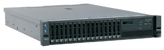 Powered by System x3650 M5 and 2.0TB NVMe Flash Adapters Lenovo System servers, such as the System x3650 M5 server, feature the latest Intel Xeon E5-2600 v4 series processors.