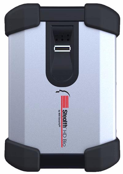 1 Introducing Stealth HD Bio Stealth HD Bio is a USB (Universal Serial Bus) portable hard drive with built-in biometric security, data encryption, digital identity, and cryptographic services.