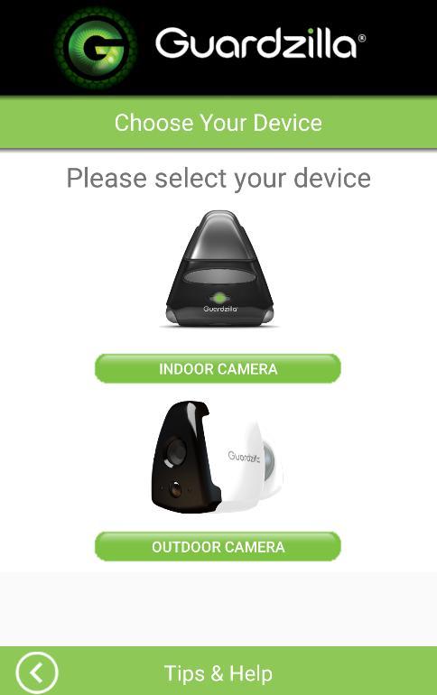 Select OUTDOOR CAMERA Go to your phone s Wi-Fi settings and connect to your home Wi-Fi network.