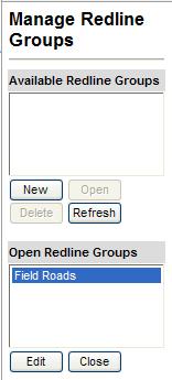 Select your newly named group name and click Open.
