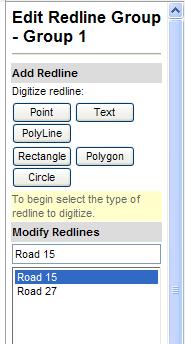 Points, rectangles, circles, polygons and texts can be created in the same