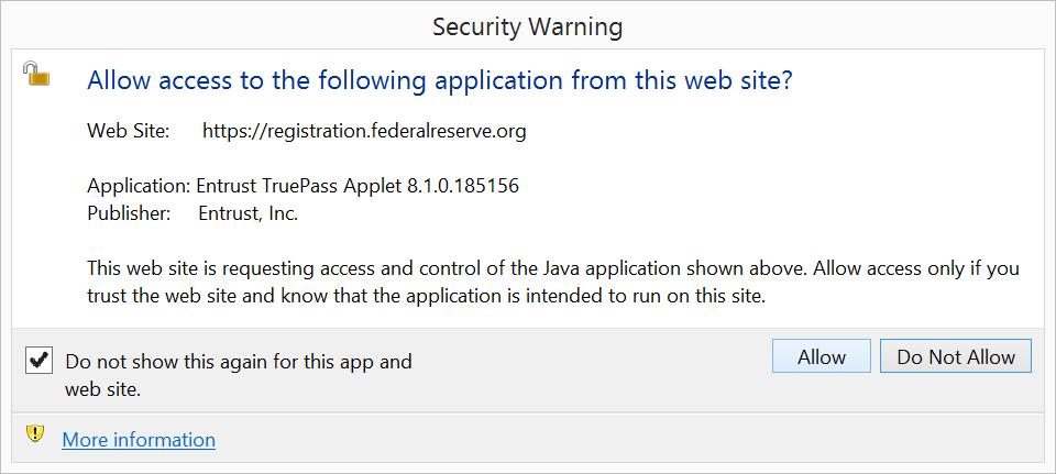 Make sure the box next to I accept the risk and want to run this application is checked and then select the Run button. 3.