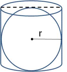 13. Surface Areas and Volumes Q 1 Find the area enclosed between two concentric circles of radii 4 cm and 3 cm. Q 2 The diameter of a garden roller is 1.4 m and it is 2 m long.