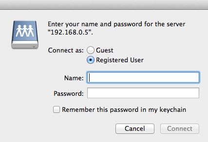 When prompted, select the Guest or Registered User