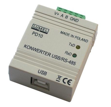 USB/RS-485 INTERFACE
