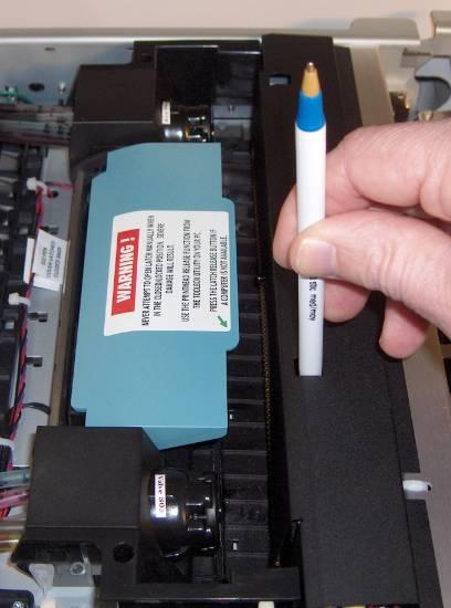SECTION 2 INSTALLING THE PRINTER Procedure (Installing the Printhead Cartridge) This procedure assumes that you are installing a Printhead Cartridge into a printer that does NOT have a Printhead