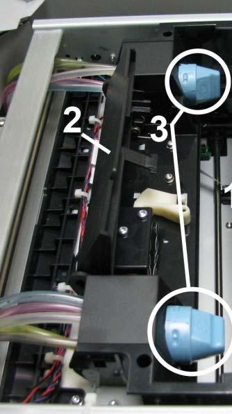 1. Plug in the printer. Turn the printer s Main Power Switch ON; then press the control panel s ON/OFF button. Wait about 45 seconds for the print engine to power-up (ON/OFF button will illuminate).