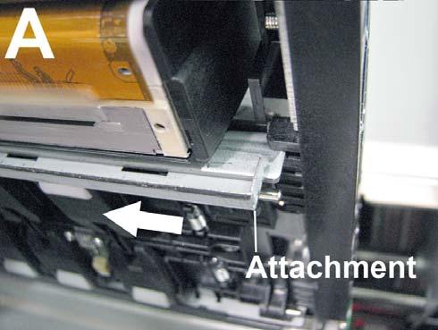 SECTION 2 INSTALLING THE PRINTER Envelope Printing Attachment Kit The Envelope Printing Attachment Kit (42-900-55) is included with the printer.