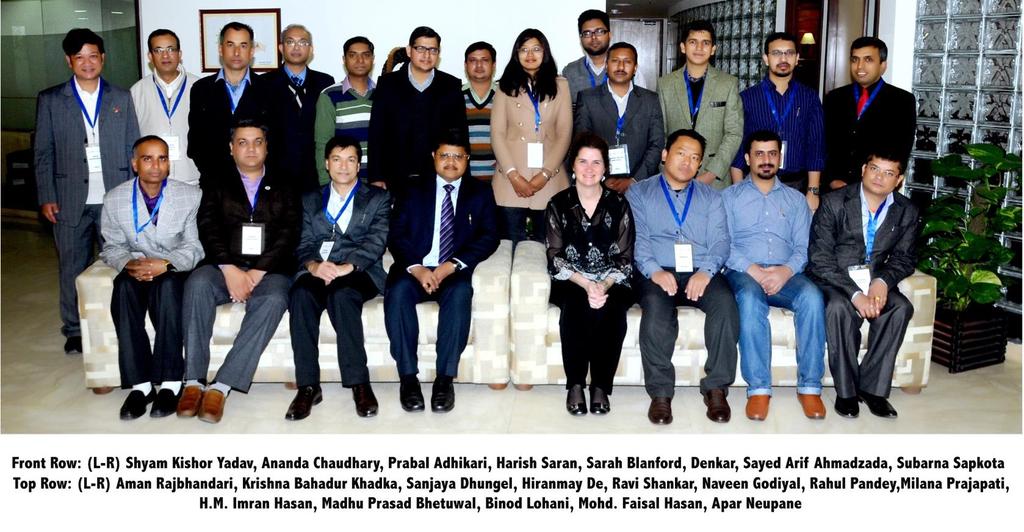India Through funding from USAID s South Asia Regional Initiative for Energy Integration (SARI/EI) program, 15 energy executives from Afghanistan, Bangladesh, Bhutan, and Nepal