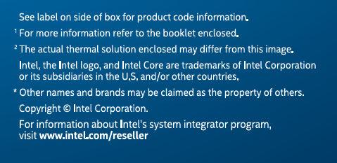 trademarks of Intel Corporation or its subsidiaries in