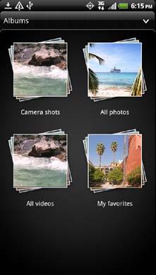Close Camera On the viewfinder screen, touch or. View Pictures and Videos Using Gallery Relive the fun while viewing photos and videos of your latest travels or your pet s newest tricks.