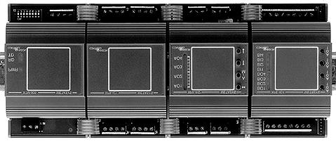 Introduction The XTM-905 Extension Module and XPx-xxx Expansion Modules provide additional physical inputs and outputs for DX-9100, DX-912x (LONWORKS compatible), and DX-9200 (LONWORKS compatible)