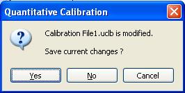 5.5.5 Saving Measurement Results The calibration template, calibration sheet and calibration information are saved as a calibration file.