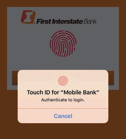 BUSINESS MOBILE BANKING (APP) To utilize First Interstate Bank s Business Mobile Banking, you must first be enrolled in Business Online Banking.