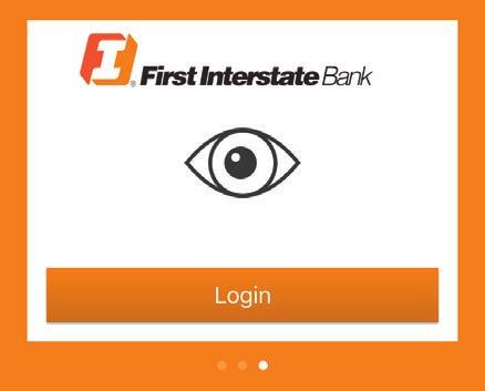 With First Interstate s Business Mobile Banking app, you are able to view account balance(s) and transactions, transfer funds between First Interstate Bank accounts, pay bills, and deposit checks all