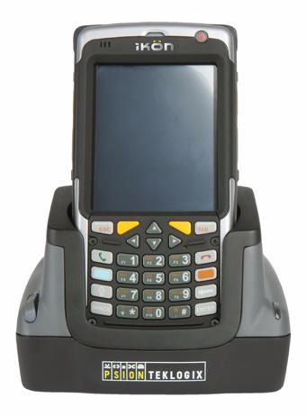 CH4000 Ikôn Rugged PDA Desktop Docking Station Quick Reference Guide