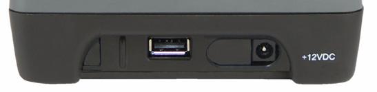 The Type A receptacle may be used for ActiveSync among other applications typical for a Type A port (see Figure 3.1).