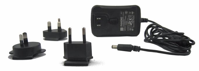 Important: Do not operate the AC/DC adaptor with a damaged AC cord or AC plug. Do not disassemble the AC/DC adaptor; it should be repaired by qualified personnel.