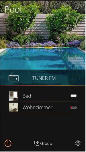 With FAYOLA, all multi-room options are available to you through the Pioneer Remote App.