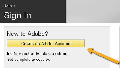 Whenever you use a new computer or device for ebooks, you will be prompted to Authorize the device. Return to Adobe Digital Editions and enter the Adobe ID (e-mail) and password that you created.