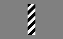 The barber pole illusion Appears as an illusion if optical