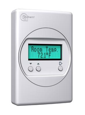 NETWORKING LCD Thermostat LCD THERMOSTAT TECH TIP You can purchase a single LCD thermostat (LCD) and use it for setup. Remember all settings are stored in Advantage, not the thermostat!