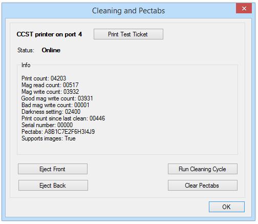 M A I N T E N AN C E C L E A N I N G A N D P E C T A B S Note: This section covers periodic maintenance of your CCST printer. You can skip this section when using EvolviPrint for the first time.