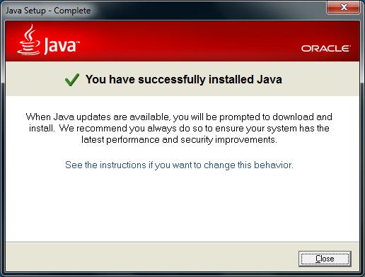 Keeping old and unsupported versions of Java on your system presents a serious security