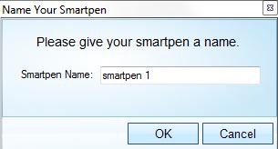 Now, go to the Tools menu, select Smartpen, and then Register (It is important to register the pen as this helps