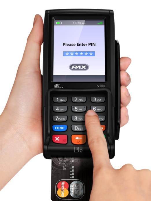 This document provides step-by-step instructions on set up and usage of the PAX S300 with Cash Register Express. Note: The PAX S300 requires Cash Register Express version 12.