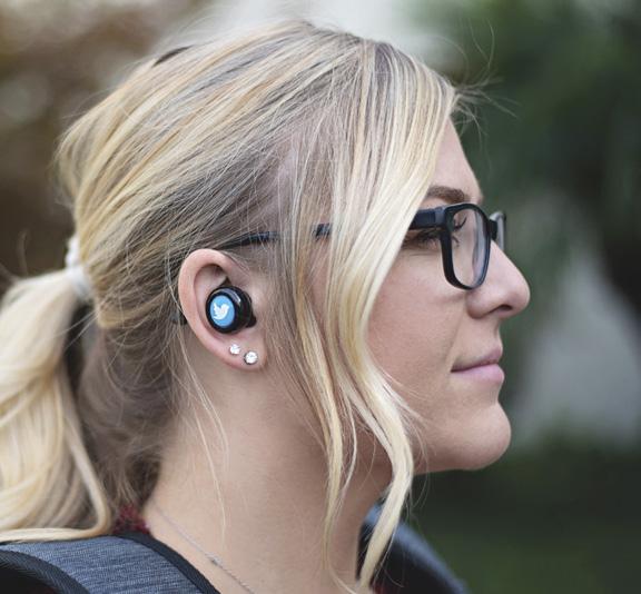 Lightweight and portable, the true wireless Kronies follow you wherever the road leads while keeping you connected along