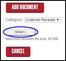 On the Location Detail page verify that the location information is correct, add new brands if necessary and upload new