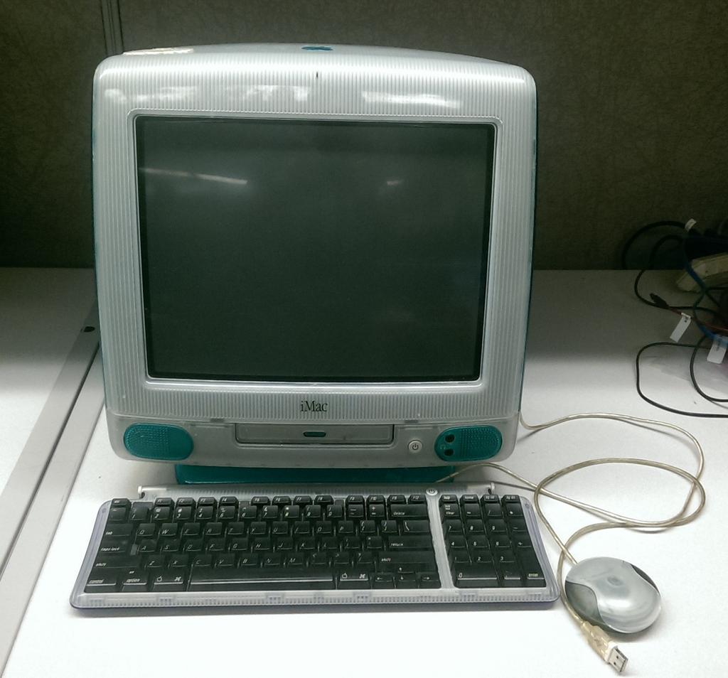 Benchmarking experiments for the PowerPC 750 were performed using a 1999 imac G3 computer, which employs a PowerPC 750 as its CPU. A picture of this computer is given in Figure 3.1. Table 3.