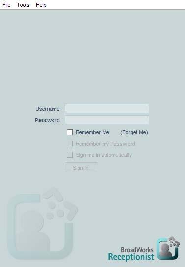 Figure 14 Login Interface 2) Enter your user name and password.