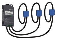 Field devices consist of : PowerLogic devices for power and energy monitoring.