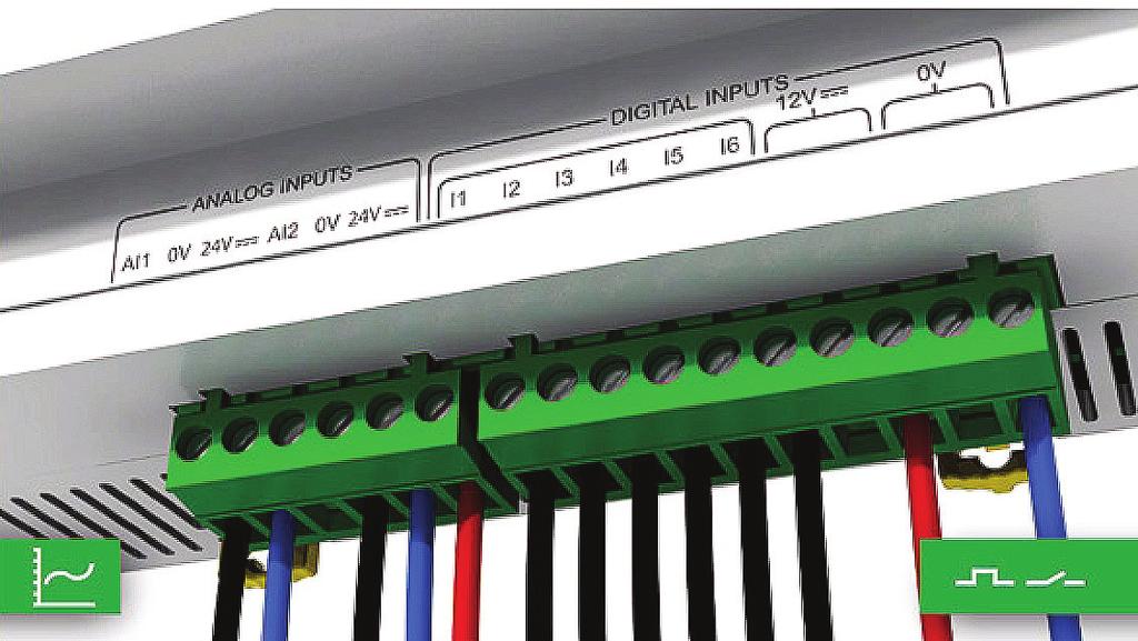 Ethernet devices. RJ45 10/100BASE connectors. Static IP address. Ethernet port #1 Connection to Local Area Network (LAN). PoE Class 3 (802.3af) can act as main/backup power supply for the Com'X.