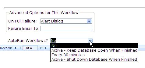 AutoRun will cause the AutoRun form to open every time your database opens.