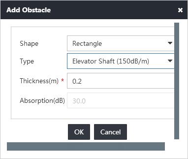 Figure 9 Configuring elevator parameters 3. Click OK to enter draw mode. 4.