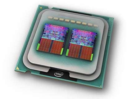 architecture Intel TeraFlops chip, 2007 Aggregate processor performance much higher