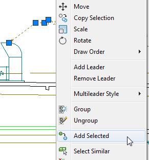 Alternatively, when you use the Hide Objects tool, the selected objects are hidden. You can use Hide and Isolate multiple times to efficiently display only the objects you need.