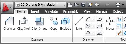 Meet and greet with your community on AutoCAD Exchange. The Status Bar controls have been removed from the Windows panel, but are still accessible from the status bar itself.