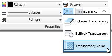 The Layer States Manager, the Layer Filter dialog, and the Layer Translator have also been updated to reflect the new transparency property.