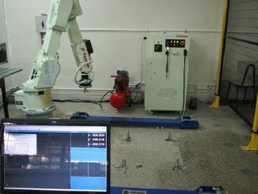 industrial robot is 1.681 mm.